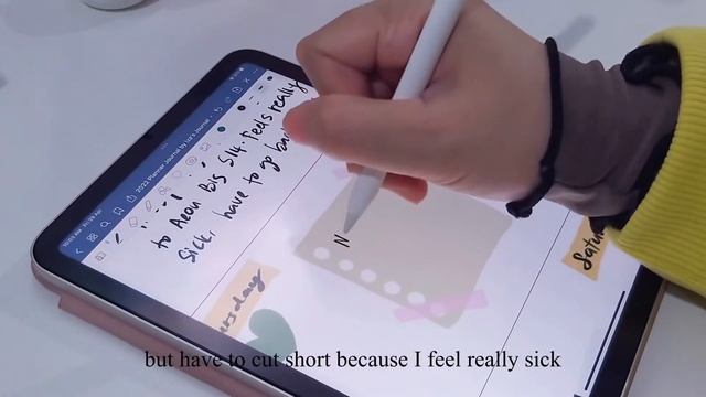 Ipad Mini 6 Journal with Me ❤️ Digital Journal with Free Digital Sticker @Iza’s Journal смотреть онлайн