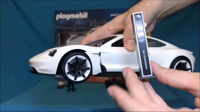 Unboxing Porsche Mission e смотреть онлайн