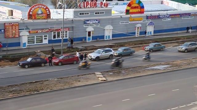 Закрытие байкерского сезона в Зеленограде смотреть онлайн