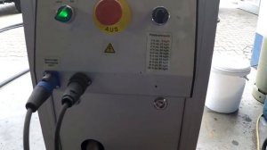 Очистка днища автомобиля с помощью сухого льда   Alex