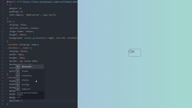 Стилизация HTML флажка checkbox на CSS | Современный чекбокс только на CSS | Анимированный checkbox смотреть онлайн