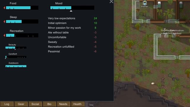 Rimworld: War Crimes, Warp Drives, Eating Without Tables смотреть онлайн
