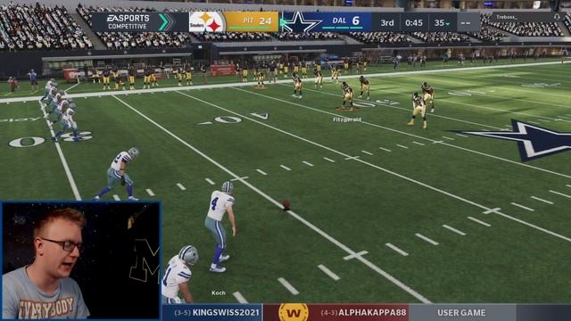 Josh Allen Is The Real Deal... || Madden 21 Steelers CFM смотреть онлайн