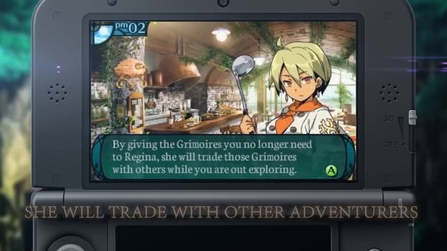 Etrian Odyssey 2 Untold: Grimoire Stones смотреть онлайн
