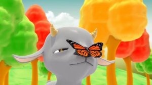 Песенки для детей | Серенький козлик| Добрые песенки