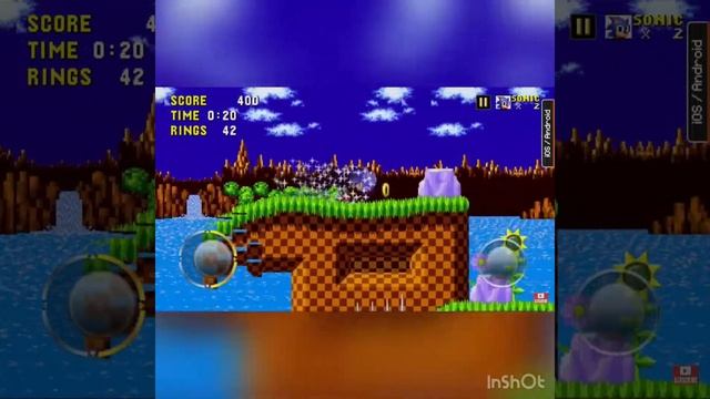 Sonic 1 Mania Edition In 2021 On ios and android System Longplay As Sonic Fan-Made смотреть онлайн