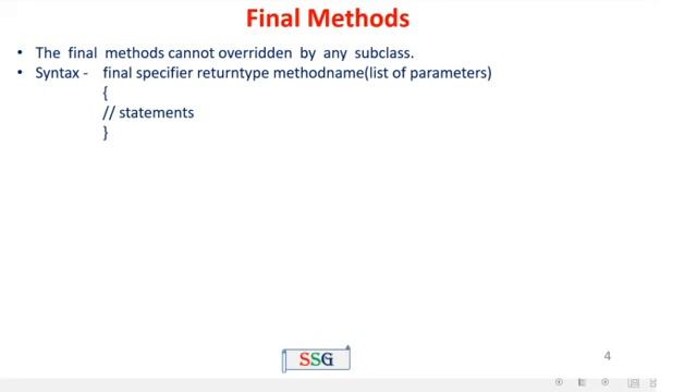 Java final keyword | final variables | final methods | final class | Programs | CS8392 - OOP | 17 смотреть онлайн