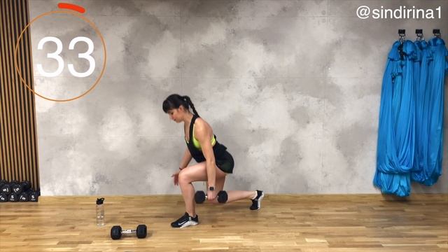 ЖИР ВЫШЕЛ ЧАТА 5 тренировка из 16 Марафон похудения от sindirina1 YT смотреть онлайн