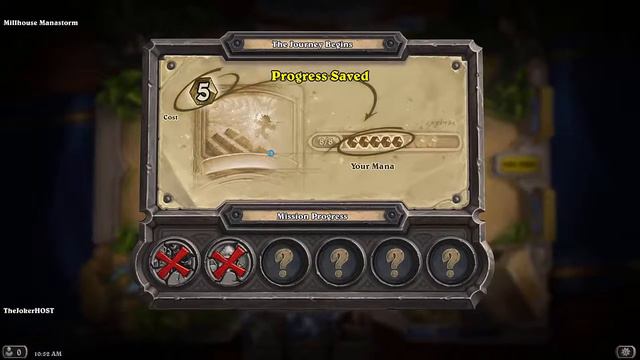 HEARTHSTONE Ep.1 (Intro+Story Mode) смотреть онлайн
