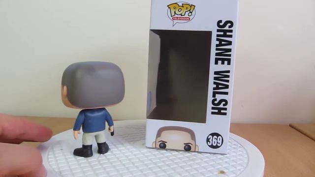 Funko Pop! Television NYCC The Walking Dead Shane Walsh Toy Action Figure Review | By @FLYGUY