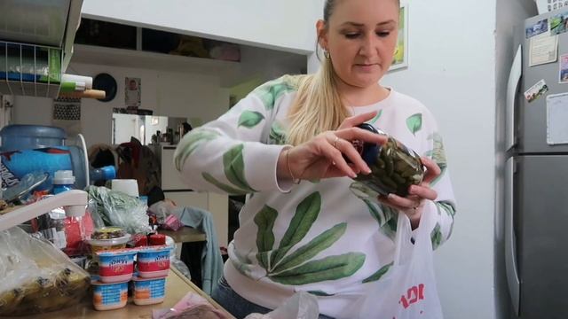 ИЗРАИЛЬ.БОЛЬШАЯ ЗАКУПКА ПРОДУКТОВ.ДЕТСКИЙ ПОДАРОК НА ПЕЙСАХ ИЗ САДА. ПОКАЗЫВАЮ ЧТО КУПИЛИ. смотреть онлайн