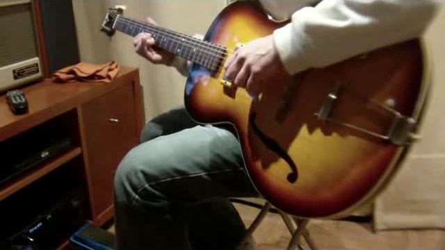 Epiphone Century 1960 Lefty and Carr Raleigh смотреть онлайн