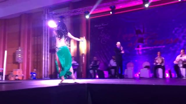 JULIA FARID - Live Band Show, Raqs of Course 2016, Cairo смотреть онлайн