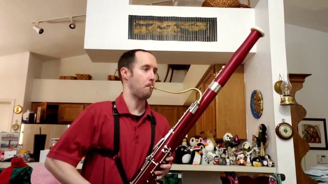 Karel Pivoňka Bassoon Etude No. 14 from Rhythmical Etudes смотреть онлайн
