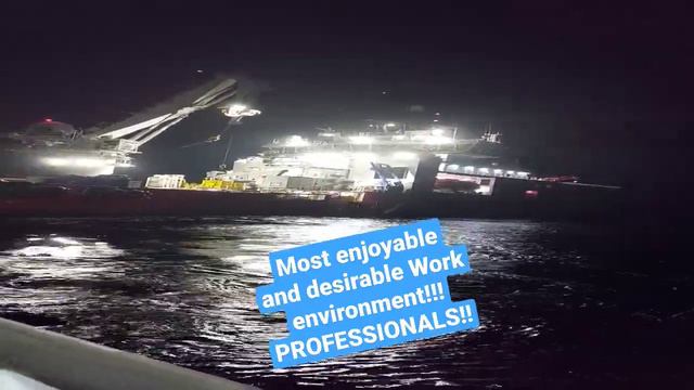 Offshore Crane Operator going on Break!!!! смотреть онлайн