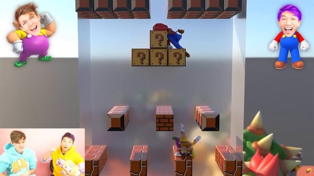 CRAZIEST SOFTBODY RACES EVER!? *Can YOU Guess Who Wins?* (POPPY PLAYTIME vs MINECRAFT vs MARIO!) смотреть онлайн