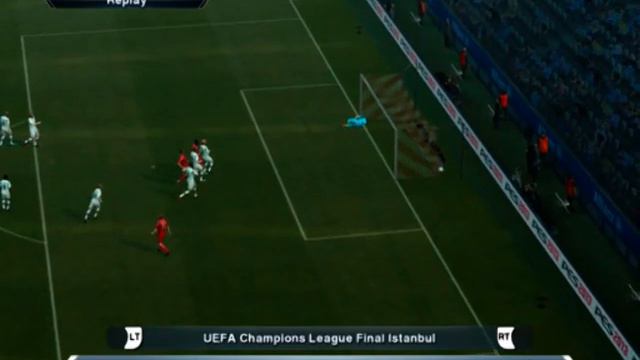 Pes 2013 Ronaldinho Incredible Free Kick Goal