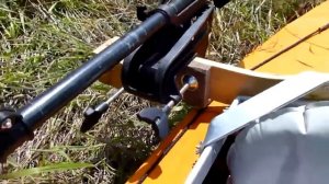 Крепление Электромотора на байдарку.Перезагрузка. Для тех, кто не видел.