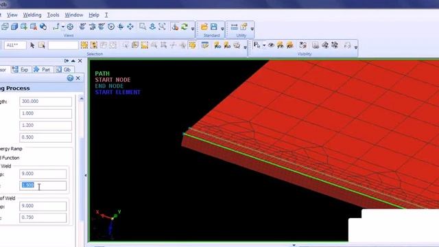 Моделирование различных технологий сварки плавлением в ESI SYSWELD смотреть онлайн