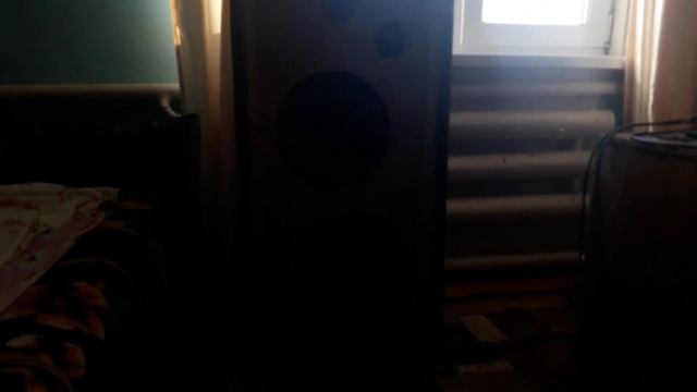 Советская колонка ТОМ1201 с динамиками 75ГДШ. смотреть онлайн