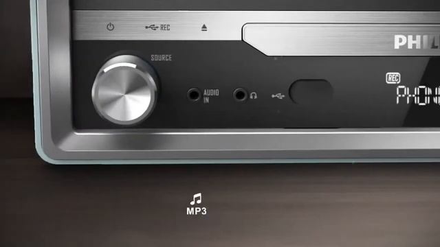 Philips OTT2000 Bluetooth проигрыватель с CD в Ретро стиле смотреть онлайн