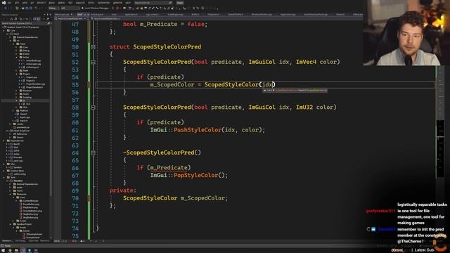 Fixing Bugs & Planning Our Test Game // Game Engine series смотреть онлайн