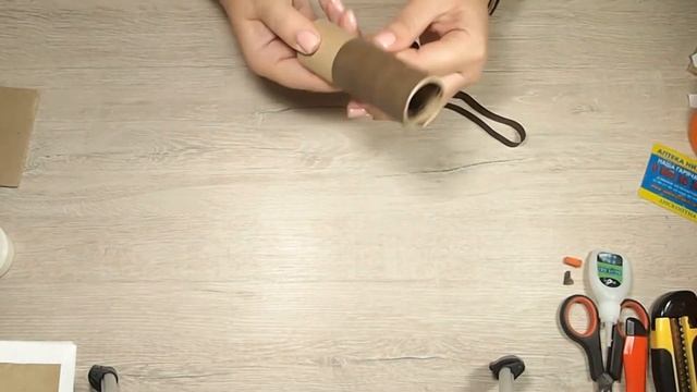 Скворечник своими руками. ДОМИК из картона смотреть онлайн