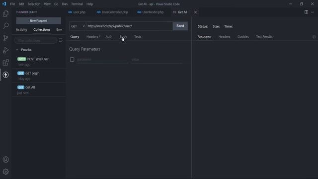 crear API Rest con PHP 8 - 09 Consultar usuarios смотреть онлайн