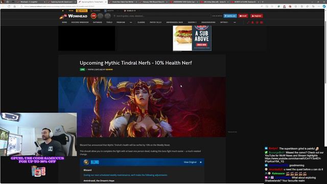 Blizzard Drops More LOVE LORE in Warcraft & More WoW NEWS смотреть онлайн