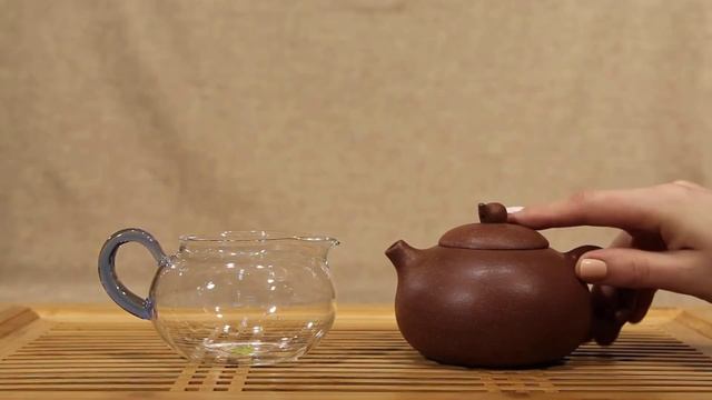 Чайник # 25741, исинская глина, 240 мл./Teapot # 25741 Yixing Clay 240 Ml