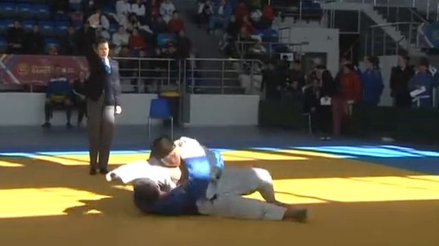 Спорт. Дзюдо. Чемпионат Кыргызстана-2016 (юниоры). Часть 13 смотреть онлайн