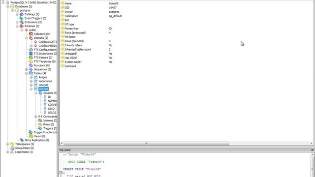 (DEMO) CURSO DE BASE DE DATOS CON POSTGRESQL - VIDEO 10 смотреть онлайн