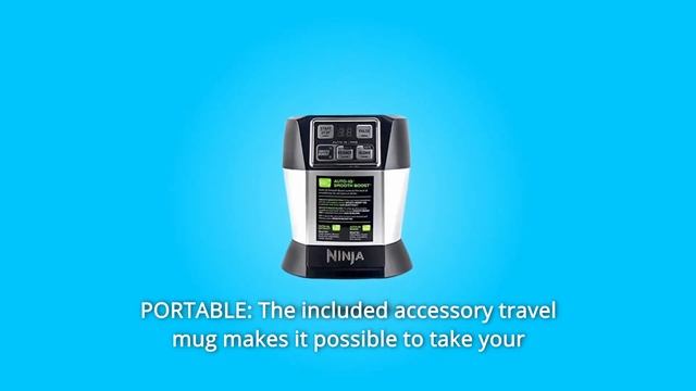 Nutri Ninja BL487T Personal Blender Auto-IQ Pro 1100-Watt Review смотреть онлайн