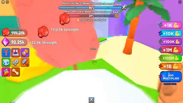СМОГУ ЛИ Я ДЕРЖАТЬ САМЫЙ БОЛЬШОЙ МЕЧ В МИРЕ? Strong Ninja Simulator Roblox смотреть онлайн
