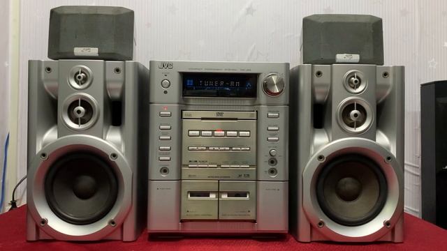 Dàn trung JVC MX-JE5 DVD 4.1- Dàn âm thanh JVC hay #minhanaudio #danamthanhjvc #jvcje5 смотреть онлайн