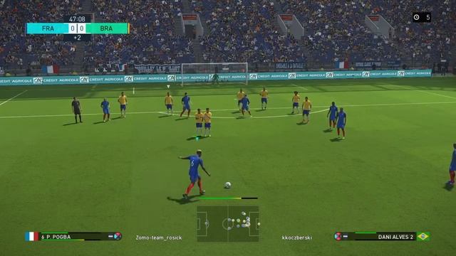 PRO EVOLUTION SOCCER 2018 Online Beta Goal смотреть онлайн