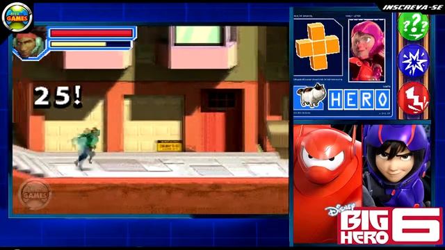 Disney Big Hero 6 Battle in the Bay DS Walkthrough Level #2 смотреть онлайн