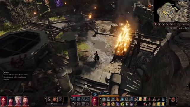 Volo der Barde? Let’s Play Baldurs Gate 3 early access Part 29 Deutsch PC Gameplay смотреть онлайн