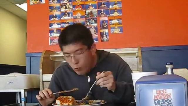 Jayson's Habanero Burrito Challenge (San Diego Taco Co.) смотреть онлайн