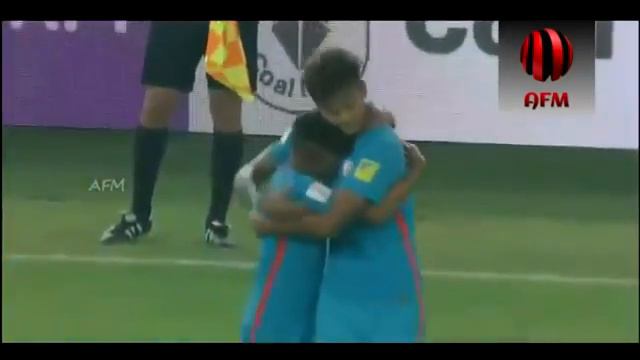 India first ever goal in FIFA U 17 by Jackson singh смотреть онлайн
