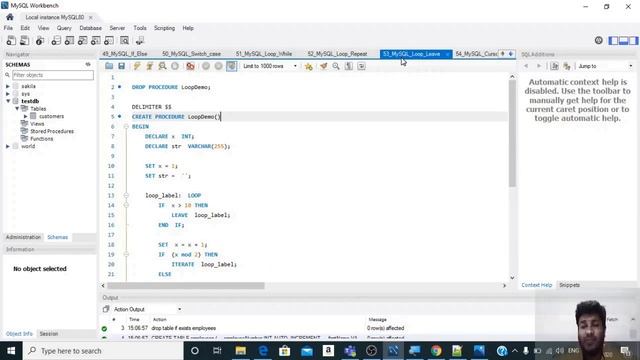 Chapter 51 MySQL Programming - Cursors If Else Loops смотреть онлайн