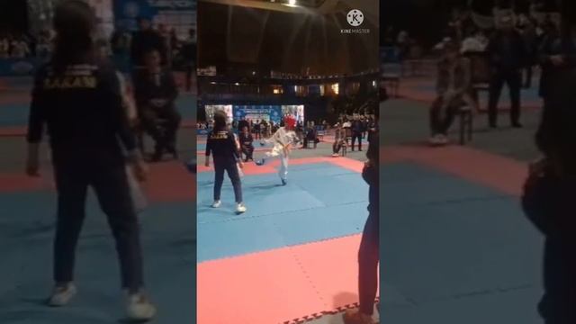 Сойибжонова Мохинур Тхэквондо ИТФ смотреть онлайн