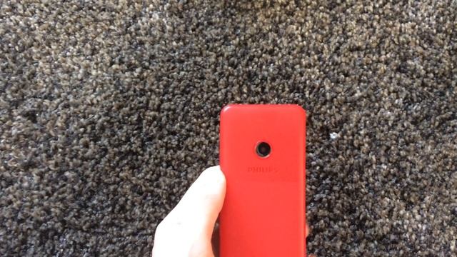 ОНЛАЙН ТРЕЙД.РУ — Мобильный телефон Philips Xenium E168 Red Артикул 1539462 смотреть онлайн