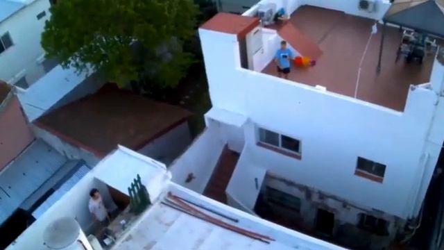 jjrc x12 Aurora volando mi barrio que lindo excelente... смотреть онлайн
