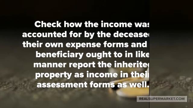 Is Inheritance Considered an Income? смотреть онлайн