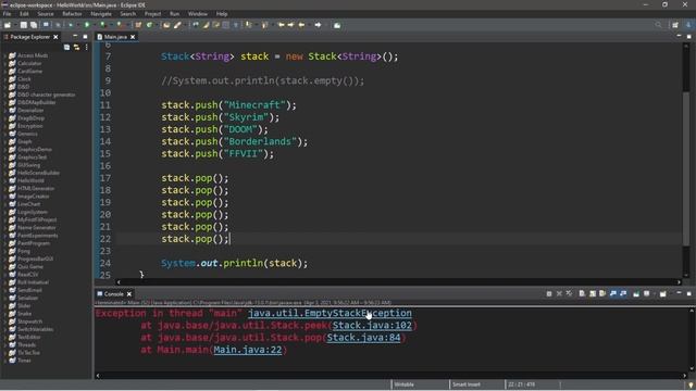 Learn Stack data structures in 10 minutes ? смотреть онлайн