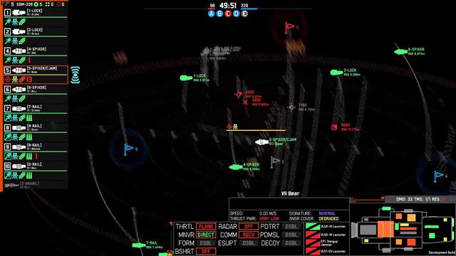 NEBULOUS: Fleet Command - Deep Space Battle смотреть онлайн