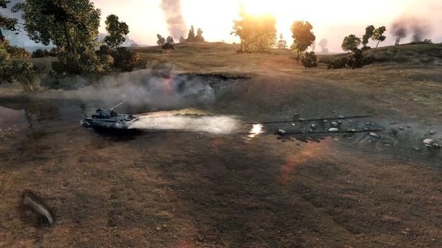 Обзор ветки до Bat Chatillon 25 t от FERMERTV [World Of Tanks] смотреть онлайн