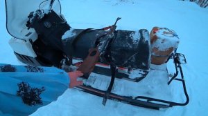 Буран Лидер АДЕ, какой расход топлива в смешанном режиме езды, твёрдая дорога и пухляк.24.01.2024г.