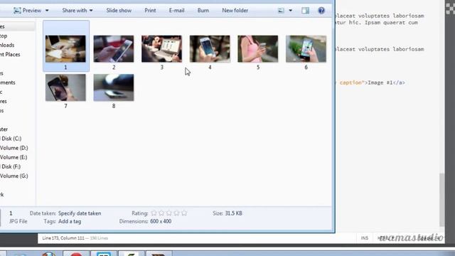 #5 - About us Area Markup ( Bootstrap html template development) смотреть онлайн